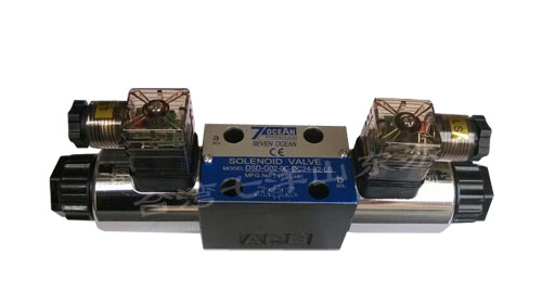 6通經雙頭電磁閥DSD-G02-0C-DC24-82-LS